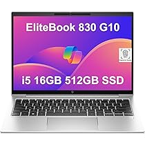 HP EliteBook 830 G10 i5-1345U 16GB 512GB SSD 13.3" Laptop