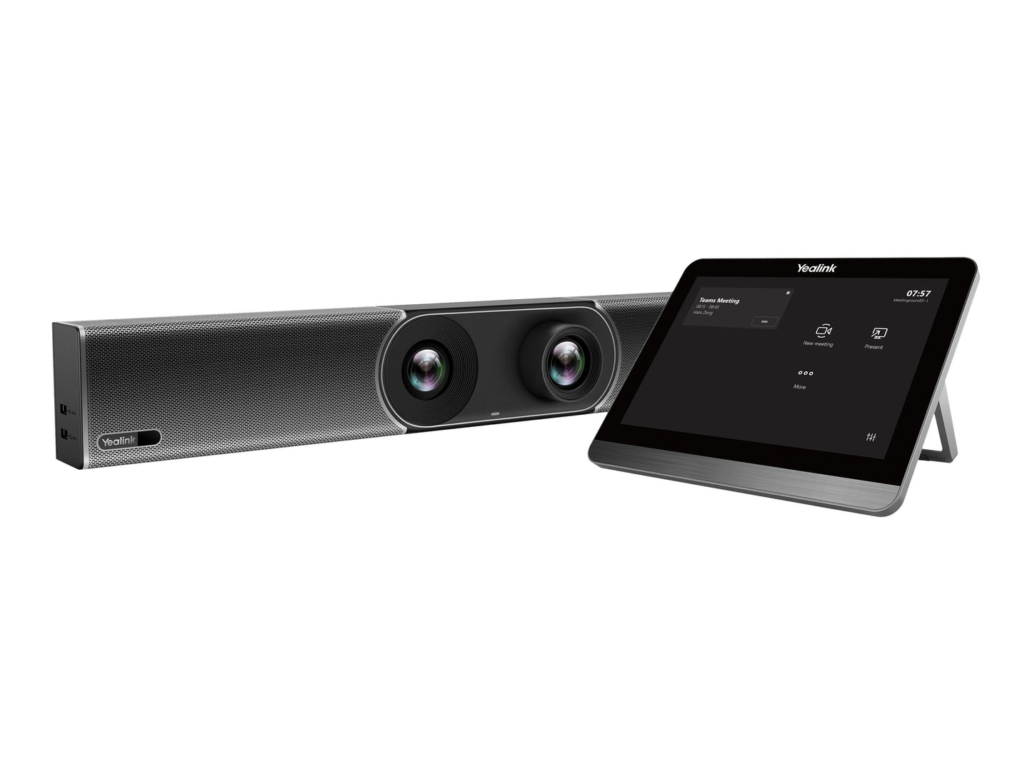 Barre de collaboration Yealink A30-010 Teams/Zoom, 8 MP, Wi-Fi, garantie 2 ans