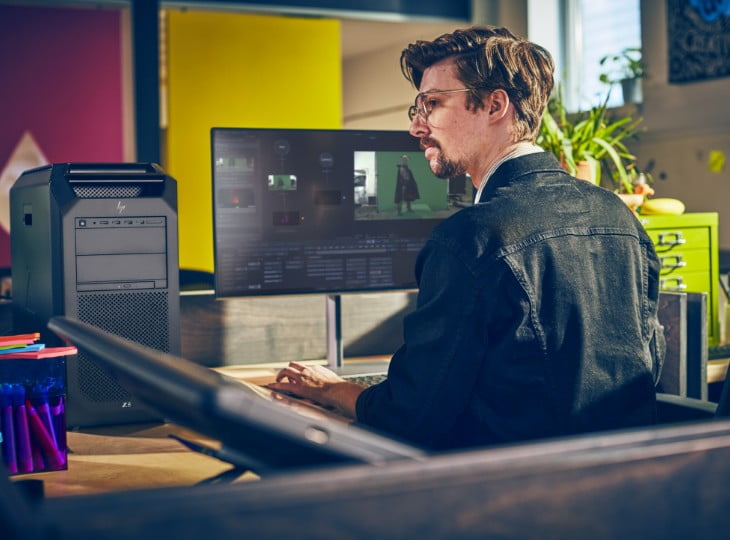 HP Z8G5 W3475X 256GB/1TB Workstation PC