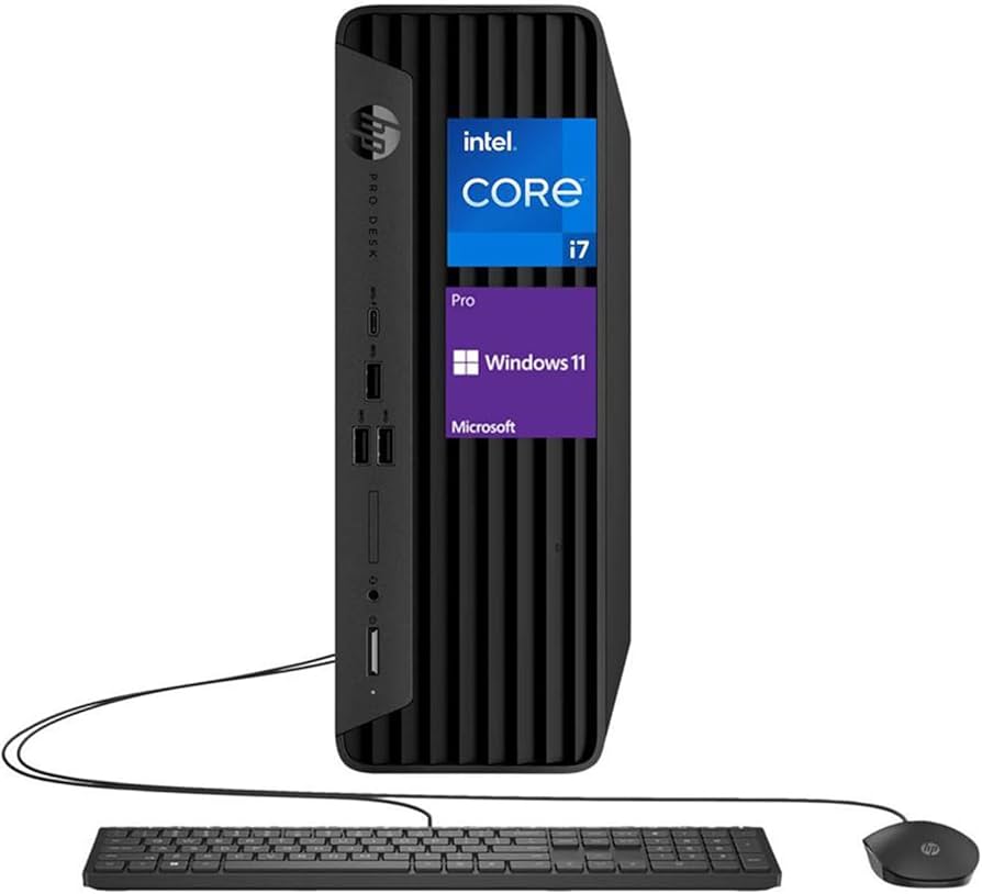 HP Pro SFF 400 G9 i7-12700 16GB RAM 1TB PC