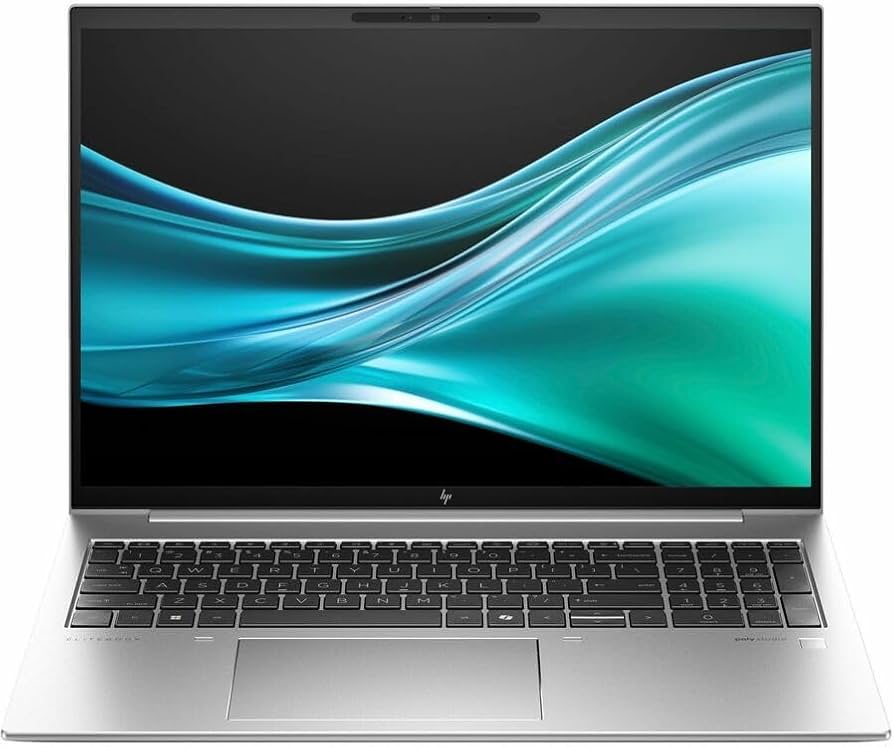 HP EliteBook 860 G11, Intel Core Ultra 7, 32GB RAM, 1TB SSD, 16" WUXGA