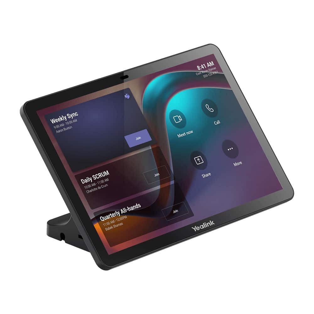 Barre de collaboration Yealink A40-031 avec console tactile CTP25
