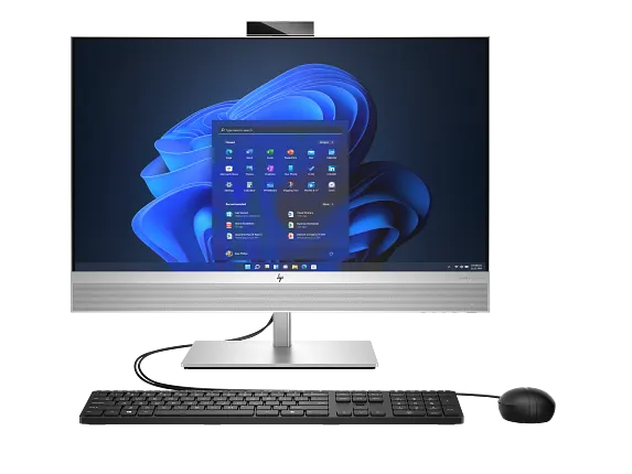 HP EliteOne 870 G9 AIO, i7-14700, 16 Go, SSD 512 Go, 27 pouces, W11 Pro