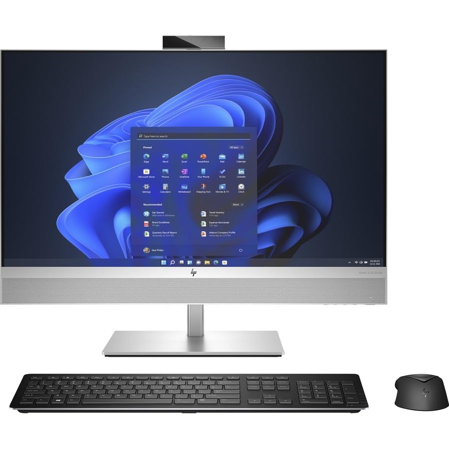 HP EliteOne 870 G9 27" AiO i5-14500 16 Go 512 Go QHD Touch W11 Pro