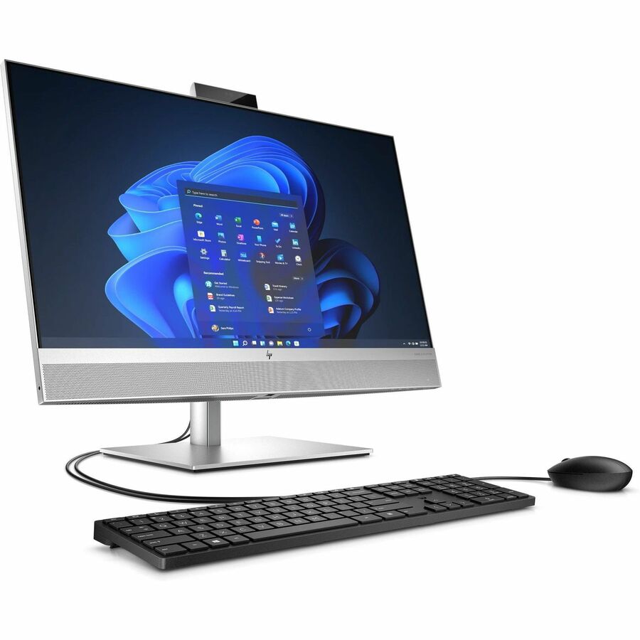 HP EliteOne 870 G9 AiO i5-14500 27 pouces QHD tactile 8 Go 256 Go Windows 11 Pro