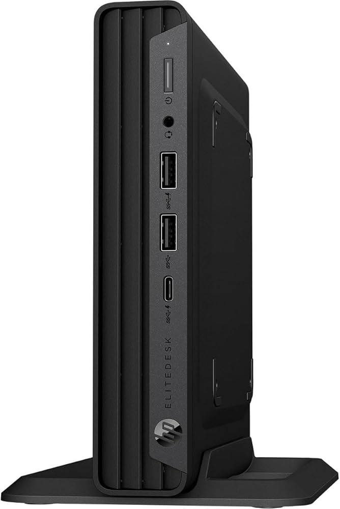 HP Elite Mini 805 G8 Ryzen 5 5650GE 8GB 256GB W11 Pro Desktop