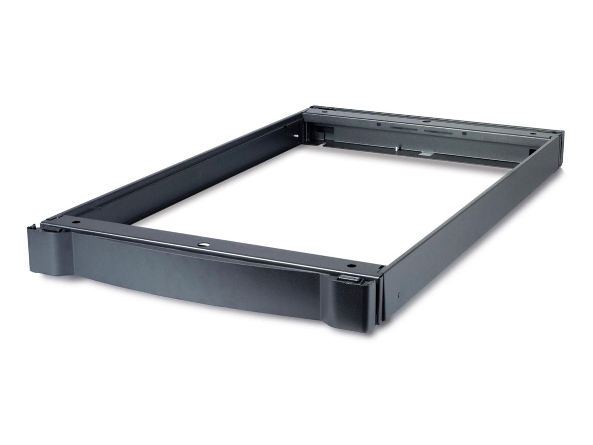 The APC Adapter, SX42U to VX42U 600 MM, enables compatibility between different rack heights in data center environments. Designed for bridging SX42U racks to VX42U configurations, it ensures optimal integration within Schneider Electric’s InRow cooling solutions. Made in Canada and TAA compliant, this robust adapter stands out with its durable construction and one-year warranty.