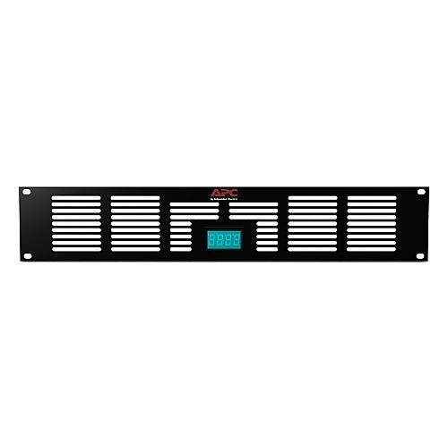 Panneau de ventilation APC NetShelter AV 2U avec affichage de la température