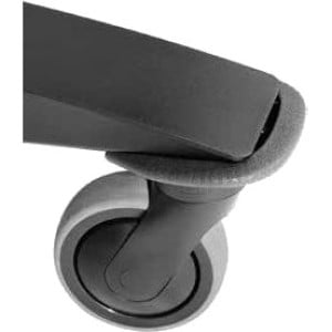 Pare-chocs Peerless ACC-BPR SmartMount pour chariots SR, caoutchouc noir