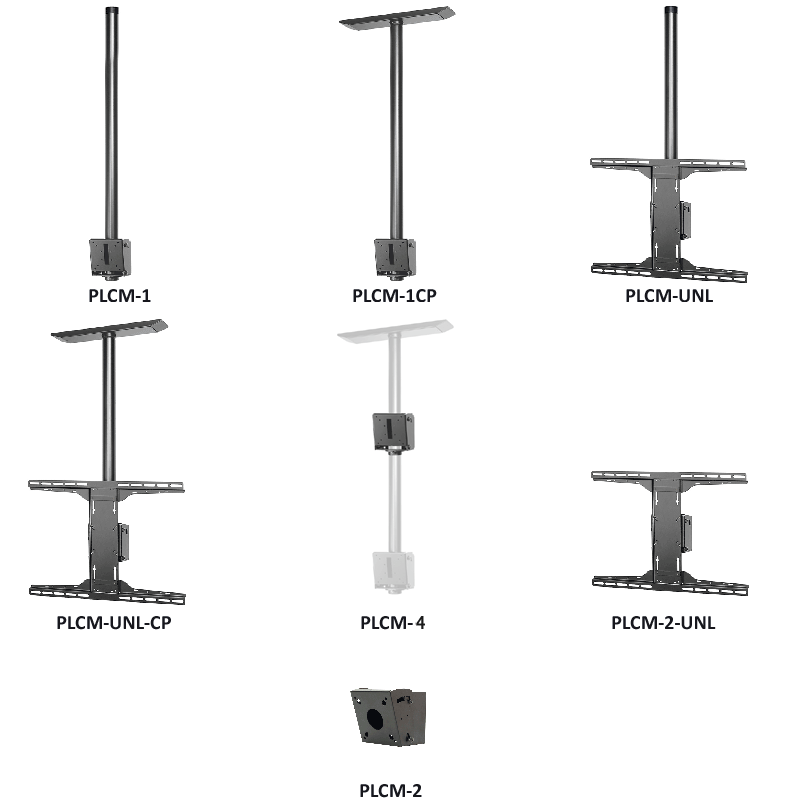 PEERLESS ACC-CCPHD 90 Heavy Duty Ceiling Plate for Projectors and Displays