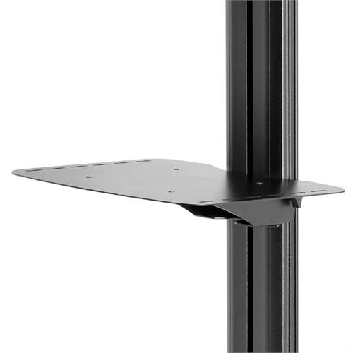 Bras pour ordinateur portable Peerless ACC-LA pour chariots et supports SR/SS, noir