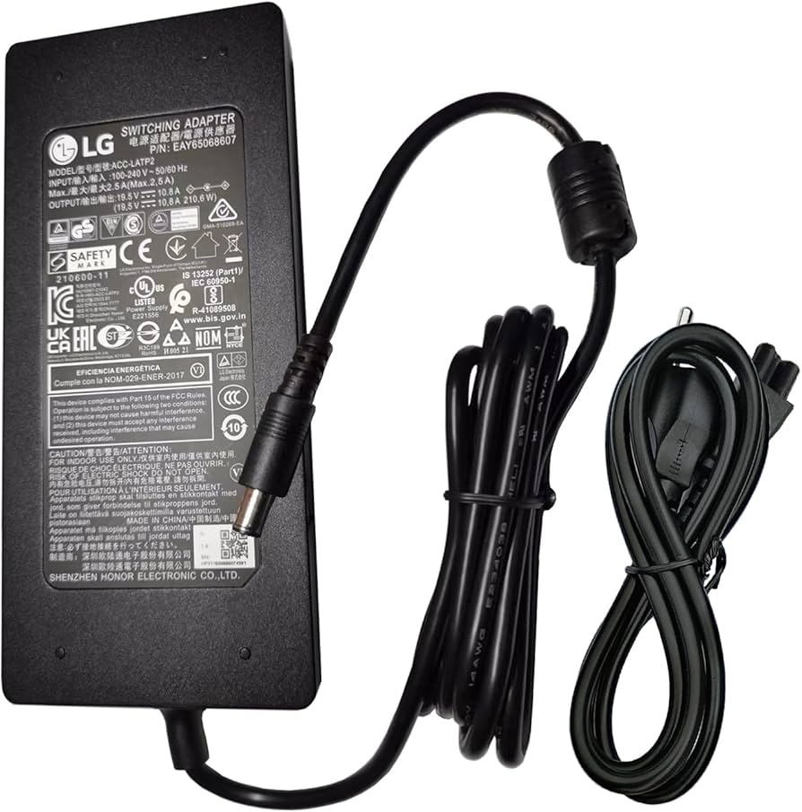 LG ACC-LATP1 A/C Adapter for Monitor Accessories