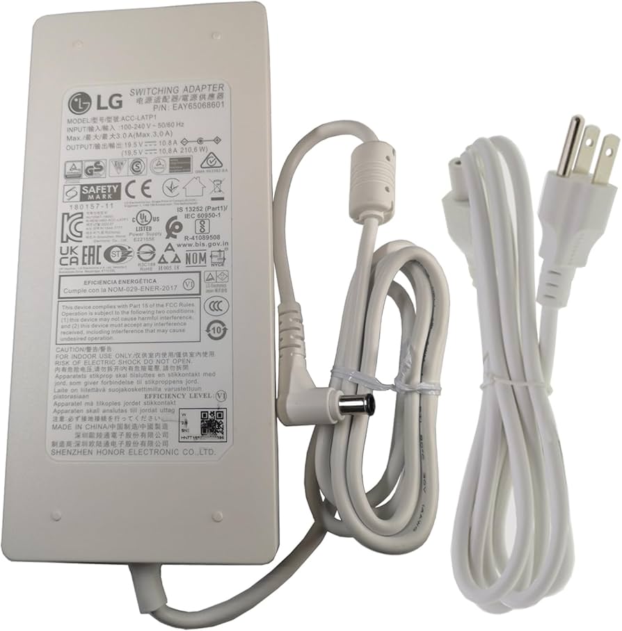 LG ACC-LATP1 A/C Adapter for Monitor Accessories