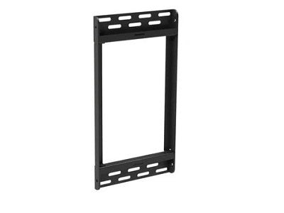 The PEERLESS ACC-MB0800 Menu Board Wall Plate 8.0 is a professional-grade mounting solution designed for easy integration with digital signage. With a sleek black finish and dimensions tailored for streamlined installations, this made-in-USA wall plate supports TAA compliance, ensuring compatibility with government and institutional requirements.