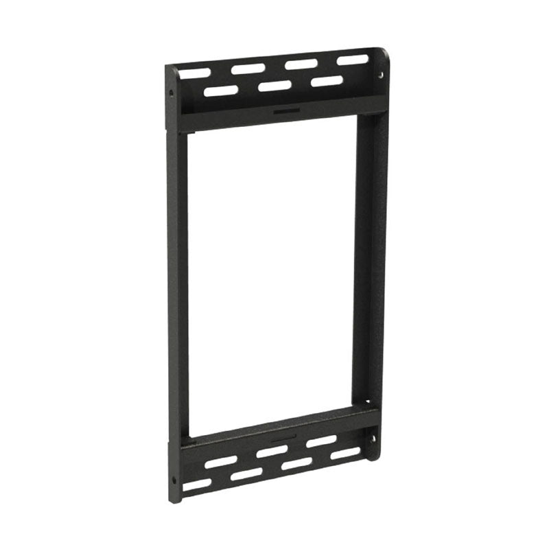 PEERLESS ACC-MB0800 Menu Board Wall Plate, 8.0-Inch, Black