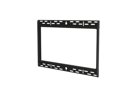 PEERLESS ACC-MB3500 Menu Board Wall Plate, 35" Width, Black