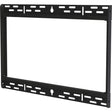 PEERLESS ACC-MB3500 Menu Board Wall Plate, 35" Width, Black
