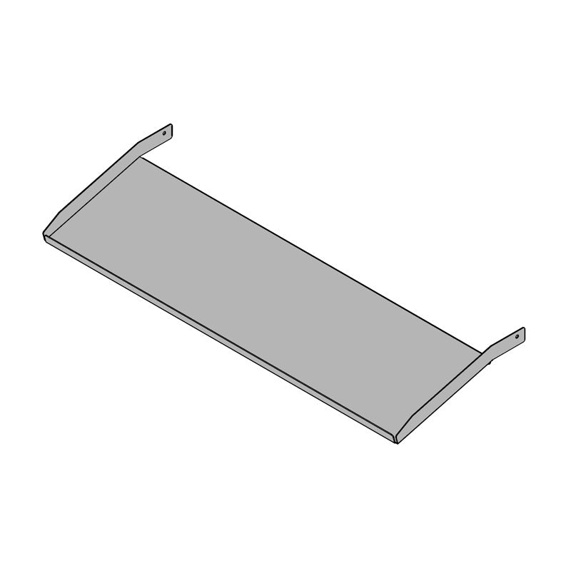Étagère pour clavier Peerless ACC-ML3ELS pour chariot de moniteur SR598ML3E