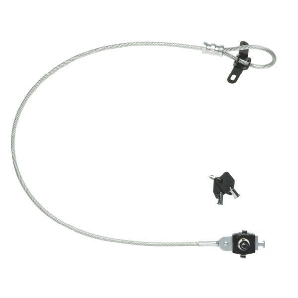 Peerless ACC 020 Armor Lock Plus Security Cable Lock, Black