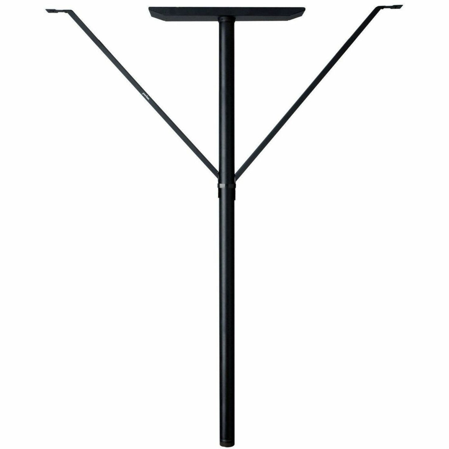 PEERLESS Extension Column Stabilizer Kit, Cold-Rolled Steel, Black