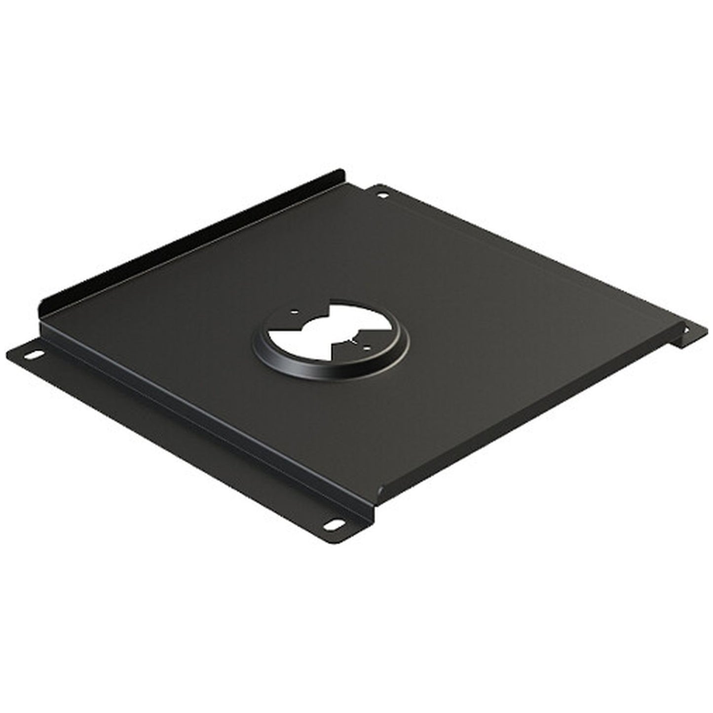 Composant de montage pour plaque de plafond Peerless ACC 120, acier, noir