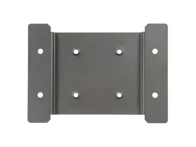 The Peerless ACC170 is a rotational mount adapter designed for seamless integration of the RMI1 rotational interface with Peerless SR560 cart and SS550P stand systems. Finished in black, it ensures compatibility and streamlined utility for video display setups. Ideal for professional AV installations, it supports TAA compliance and is manufactured in the United States.