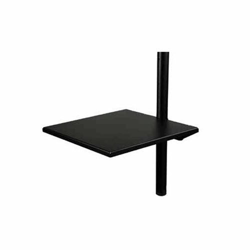 PEERLESS ACC217 Adjustable Column Shelf for 1.9–2.0" Diameter