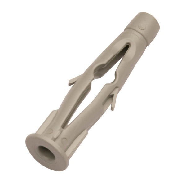 PEERLESS ACC244 10mm Concrete Anchor Pack, 4-Pack, Grey