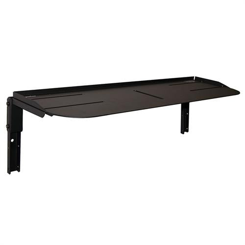 PEERLESS ACC309 Video Conferencing Wall Shelf, Black