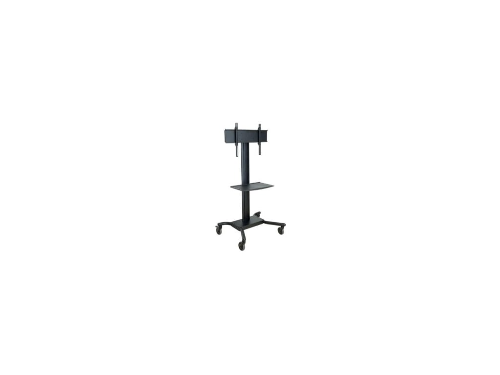 Étagère de base PEERLESS ACC315 pour chariots SmartMount série SR, noire