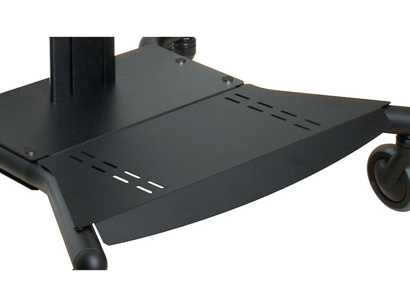 Étagère de base PEERLESS ACC315 pour chariots SmartMount série SR, noire
