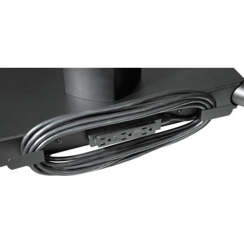 Peerless ACC320 Electrical Outlet Strip with 20ft Cord for Flat Panel Stands