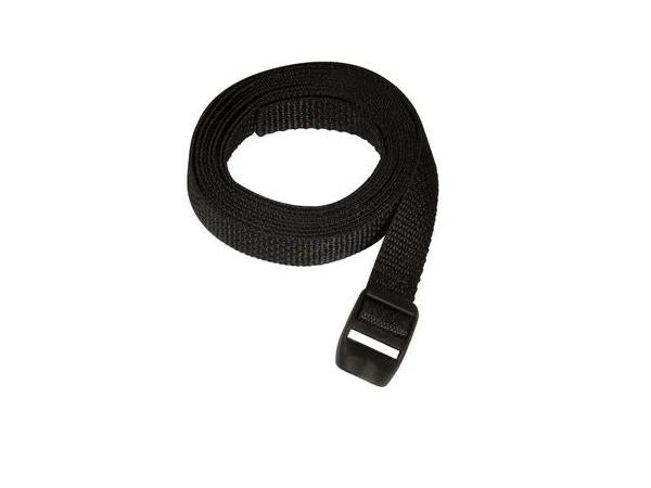 The Peerless ACC322 Safety Belt is a dedicated accessory designed for the PS200 component shelf system. Built to enhance equipment stability, this black safety strap secures items firmly in place, making it ideal for professional AV setups and environments where component safety is crucial.