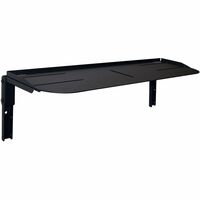 Accessoire d'étagère d'angle Peerless ACC324, noir/argent