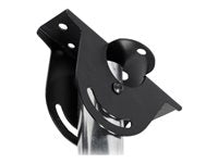 Adaptateur de plaque murale Peerless ACC409-B, noir