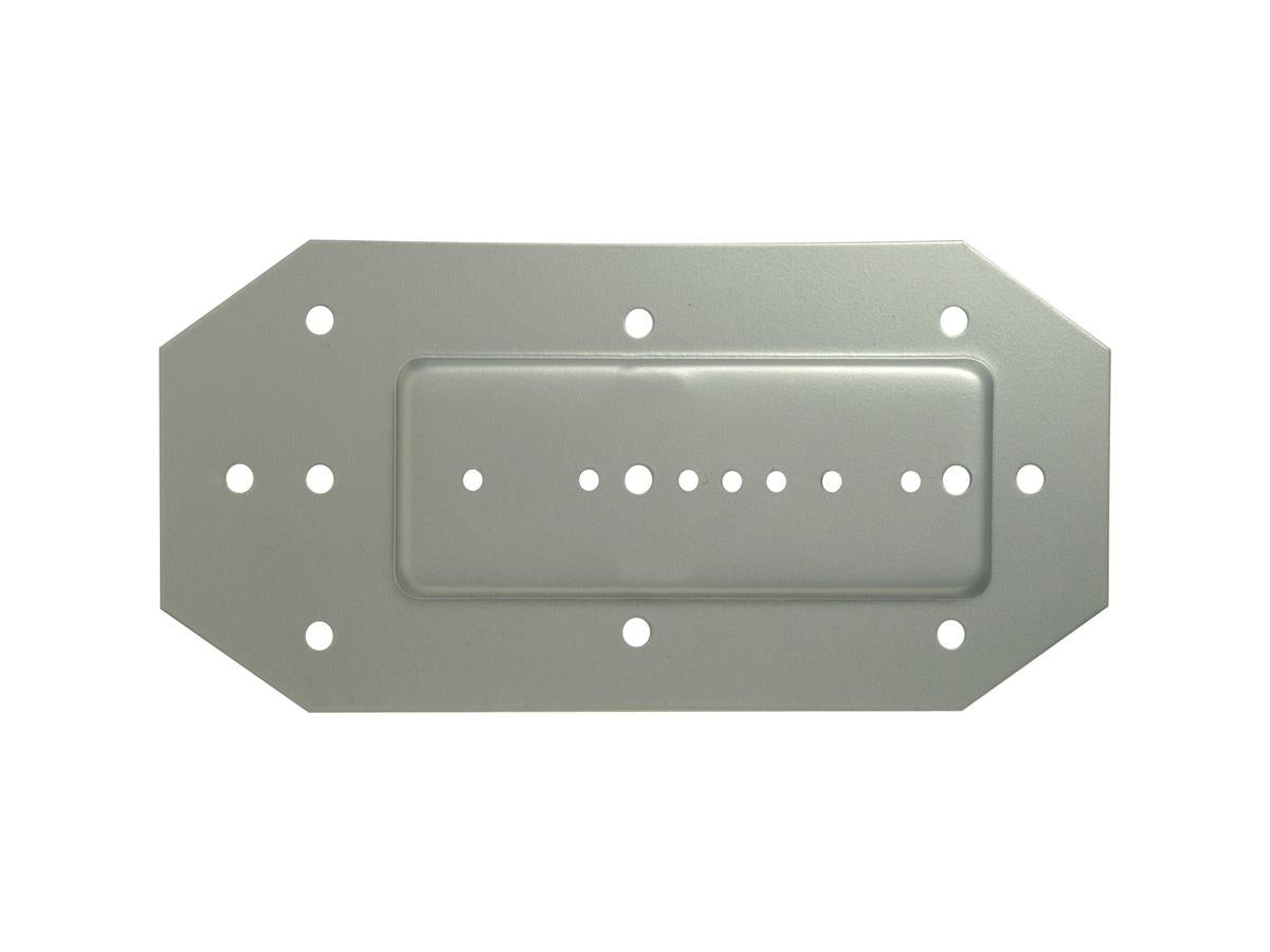The Peerless ACC409-B is a black wall plate adapter designed for use with select Peerless-AV display and projector mounts, including models SA, SP, 730, and 740. Made in the United States and TAA compliant, it offers a reliable mounting enhancement for AV integrators and system installers seeking USA-made compliant components. Ideal for professional environments where durability and regulatory compliance are key.