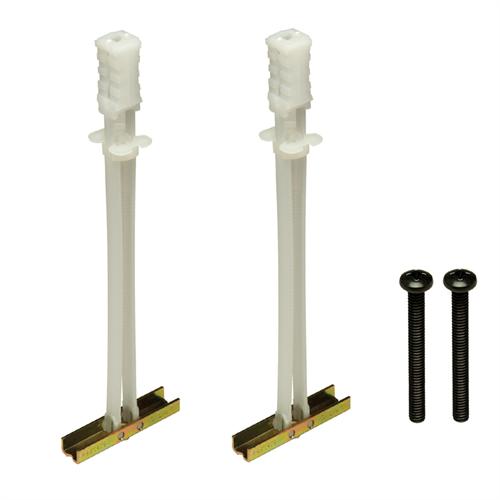 Lot de boutons à bascule métalliques Peerless ACC515