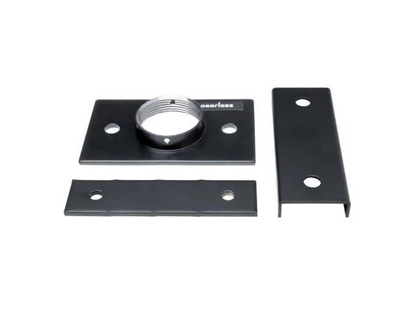 Peerless ACC550 is a robust steel adapter bracket engineered for secure mounting to truss ceilings using Unistrut systems. Designed to support up to 250 pounds (113 kg), this ceiling adapter ensures reliable performance in commercial AV installations. Note: Unistrut is not included.