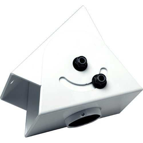 Adaptateur de plafond cathédrale Peerless ACC556, blanc, capacité de 300 lb