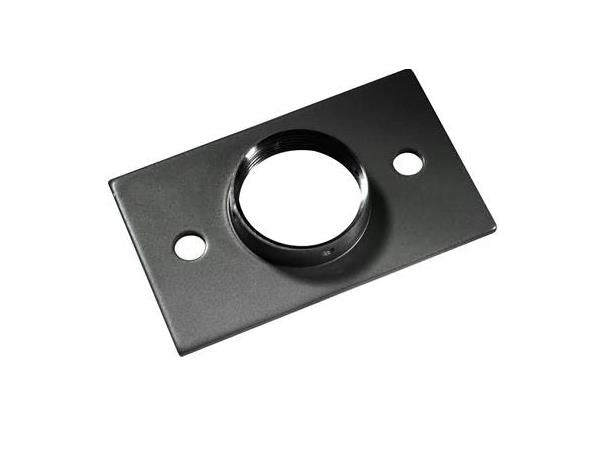 The Peerless ACC560 Structural Ceiling Plate offers a secure and professional mounting solution for projectors and small flat panel displays. Designed with a low-profile form and a 1 1/2" 11.5 NPT fitting, it seamlessly integrates with extension columns for flexible installations. Supporting up to 50lb, it's ideal for use in commercial or residential AV setups requiring ceiling installations.