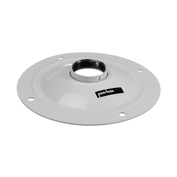 Plaque de plafond structurelle ronde PEERLESS ACC570W - Blanc