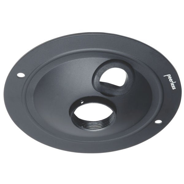 Plaque de plafond structurelle ronde PEERLESS ACC570W - Blanc