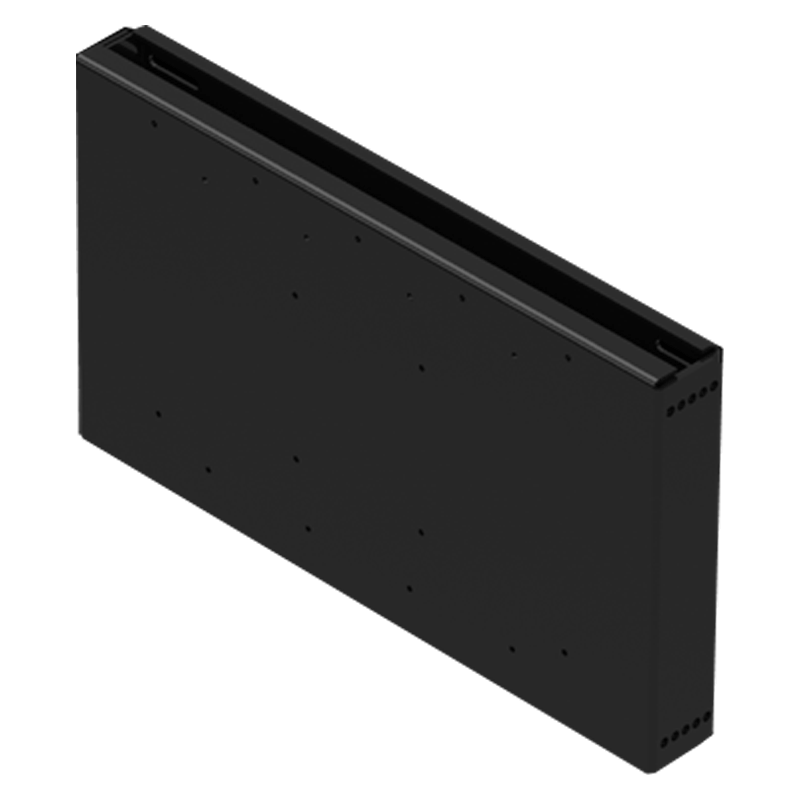 Boîtier adaptateur mural Peerless ACC625, profondeur 2,0 à 3,5 po, capacité 60 lb, noir