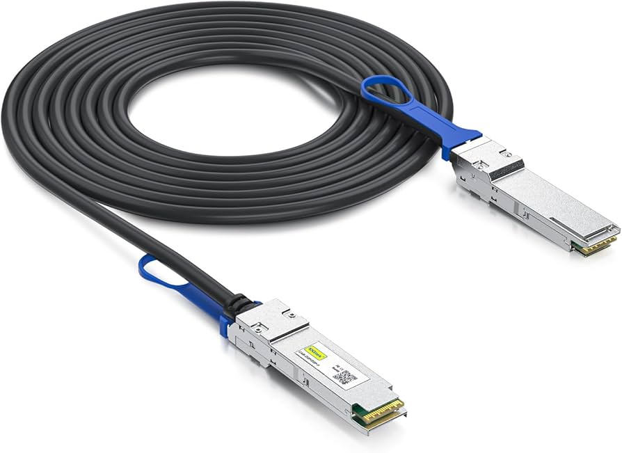Câble DAC NETGEAR 100G QSFP28 vers QSFP28, 1 mètre