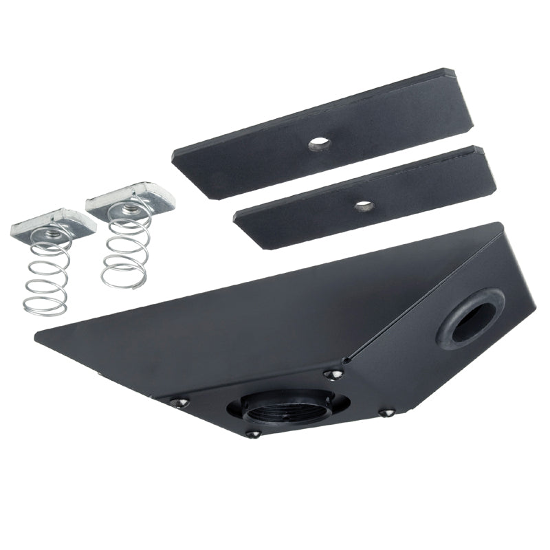 PEERLESS ACC845 Vibration Absorber Ceiling Plate, Black