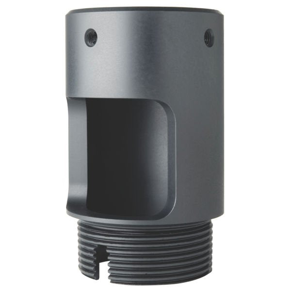 Connecteur de colonne d'extension Peerless ACC850S avec gestion des câbles, argent