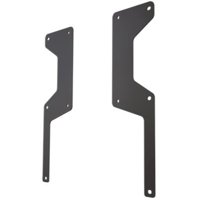 Peerless ACC973 VESA Adapter Plate, Black, 200x200 to 400x400