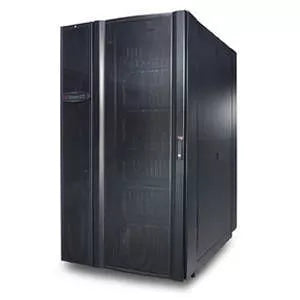 Ensemble arrière de confinement d'air pour rack APC pour InRow 300 mm, noir