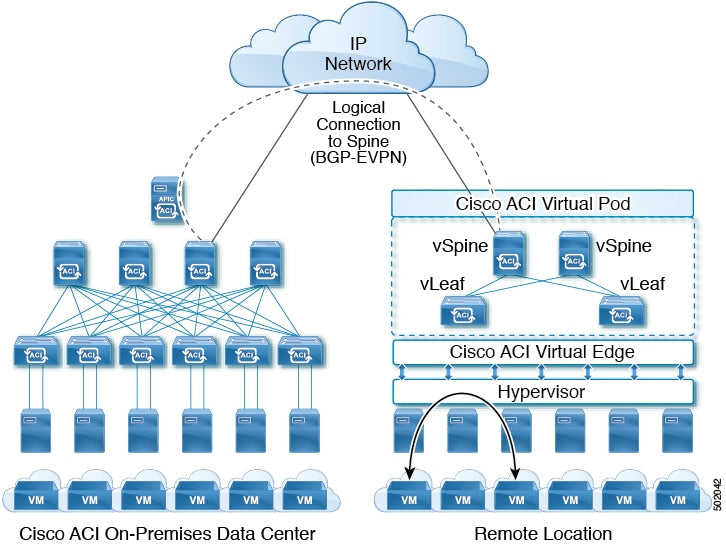 CISCO ACI vPod Virtual Edge Software - Per Server