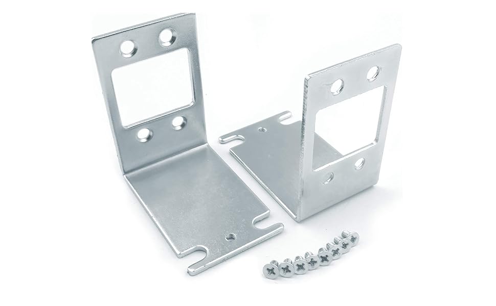 Kit de montage en rack Cisco ACS-1900-RM-19 pour routeurs 1905 et 1921